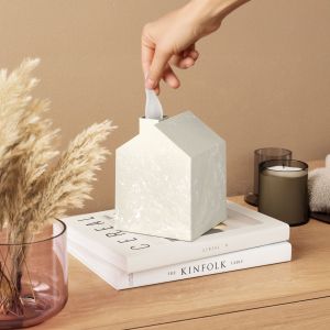 Капак за салфетки UMBRA CASA, пясъчен