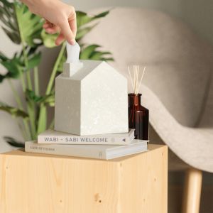 Капак за салфетки UMBRA CASA, пясъчен