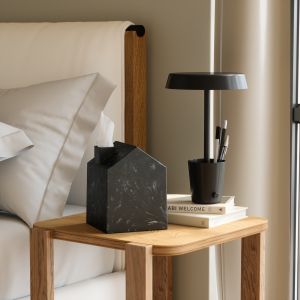 UMBRA CASA TISSUE COVER OCBLK