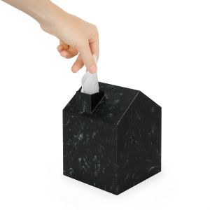 UMBRA CASA TISSUE COVER OCBLK