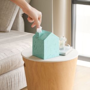 UMBRA CASA TISSUE COVER OCN BLU