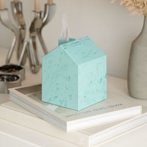 UMBRA CASA TISSUE COVER OCN BLU