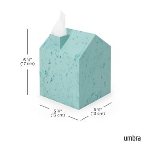 UMBRA CASA TISSUE COVER OCN BLU