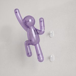 UMBRA BUDDY BUDDY PIN-POINT HOOK (3)  ASSTGEM