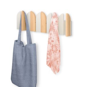 UMBRA SALOON HOOK NAT/SND