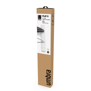 UMBRA FLIP 5 HOOK WHT m