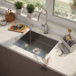 UMBRA BLOOM DRN/HAIR CATCH WHITE