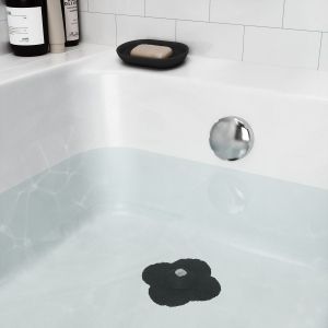 черни аксесоари за баня