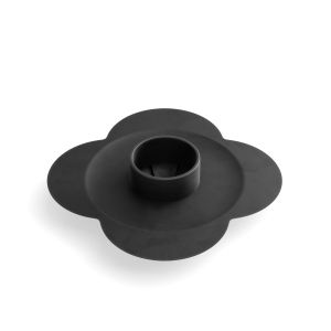 Комбиниран  уловител за коса и тапа и за вана и душ UMBRA BLOOM, черен