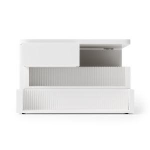 UMBRA MALIBU STORAGE BOX WHITE