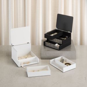 UMBRA MALIBU STORAGE BOX WHITE