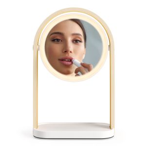 UMBRA BELLWOOD VANITY MIRROR  WHT/NAT