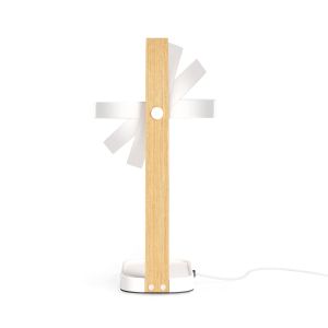 UMBRA BELLWOOD VANITY MIRROR  WHT/NAT