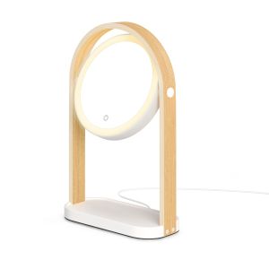 UMBRA BELLWOOD VANITY MIRROR  WHT/NAT