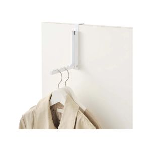 YAMAZAKI Smart Folding Over the Door Hook WH