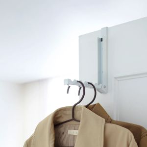 YAMAZAKI Smart Folding Over the Door Hook WH
