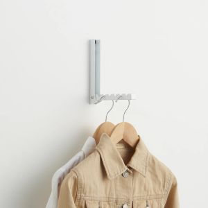 YAMAZAKI Smart Folding Over the Door Hook WH
