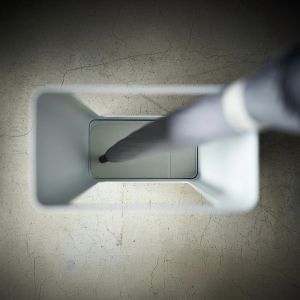 YAMAZAKI Tower Slim Umbrella Stand WH