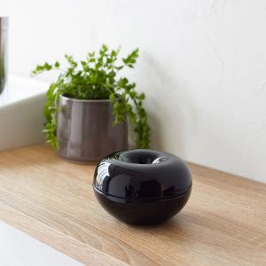 YAMAZAKI Tower Ceramic Air Freshener Bowl BK