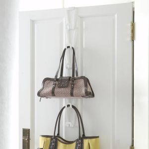 YAMAZAKI Chain Joint Закачалка за чанти, бял