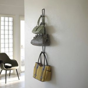 YAMAZAKI Chain Joint Bag Hanger BK