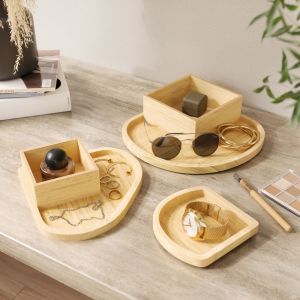UMBRA COVE STORAGE BOX NATURAL