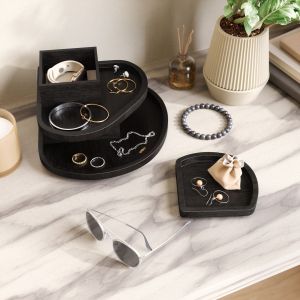  Кутия за съхранение на аксесоари на три нива UMBRA COVE, черен