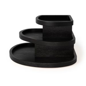  Кутия за съхранение на аксесоари на три нива UMBRA COVE, черен