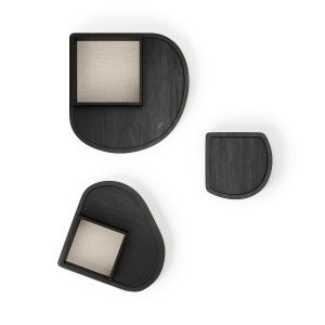  Кутия за съхранение на аксесоари на три нива UMBRA COVE, черен