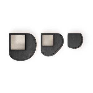  Кутия за съхранение на аксесоари на три нива UMBRA COVE, черен