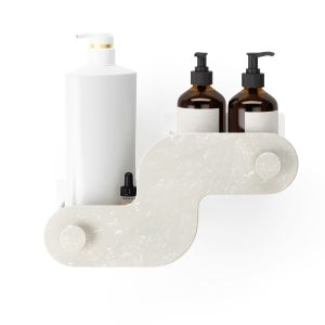 етажерки за баня с лепене