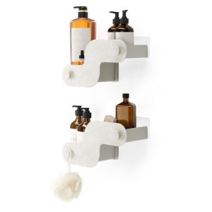 рафтове за душ кабина с лепилни ленти