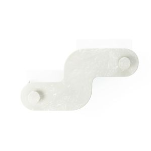 Етажерки за за баня с лепилни ленти UMBRA NAMI, сет 2 бр., пясъчен