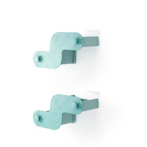 UMBRA NAMI ADHESIVE BIN SET 2 OCN BLU