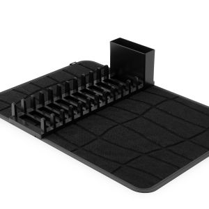  Сгъваем сушилник за съдове и прибори UMBRA UDRY ULTRA, черен
