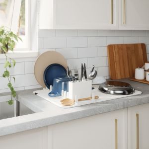 UMBRA UDRY ULTRA DRYING RACK W MAT SAND