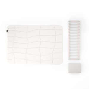 UMBRA UDRY ULTRA DRYING RACK W MAT SAND