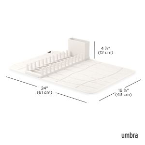 UMBRA UDRY ULTRA DRYING RACK W MAT SAND