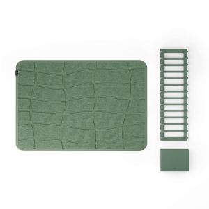 UMBRA UDRY ULTRA DRYING RACK W  MAT SPRUCE