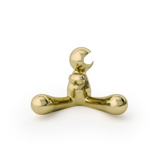 Балансираща отварачка за бутилки UMBRA RODEO BUDDY, златен