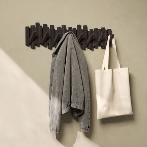 UMBRA STICKS MULTI HOOK 8 ESPRESSO