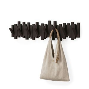 UMBRA STICKS MULTI HOOK 8 ESPRESSO