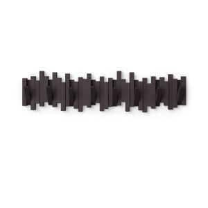 UMBRA STICKS MULTI HOOK 8 ESPRESSO