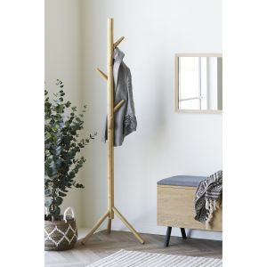 House Nordic Wanaka Coat rack, bamboo, nature,