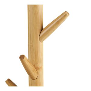House Nordic Wanaka Coat rack, bamboo, nature,