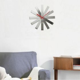 UMBRA RIBBON Clock Steel
