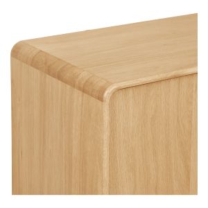 House Nordic Darwin Cabinet, oak, natural 100x40x140 cm