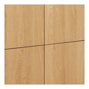 House Nordic Darwin Cabinet, oak, natural 100x40x140 cm