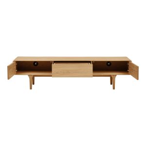 House Nordic Darwin TV-bench, oak, natural 180x45x45 cm