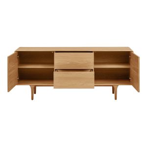 House Darwin Sideboard, oak, natural 180x45x75 cm